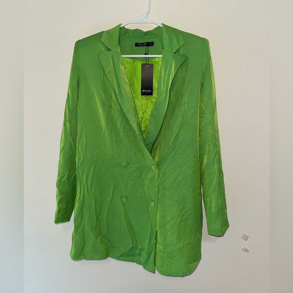 Nasty Gal Dresses & Skirts - Blazer dress NWT